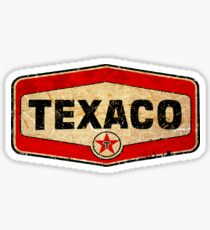 Texaco Oil and Gas Sticker