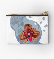 Wasser Orchidee Täschchen