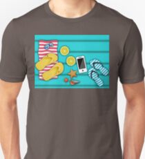 REAL SUMMER TIME Unisex T-Shirt