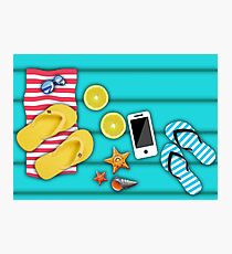 REAL SUMMER TIME Photographic Print
