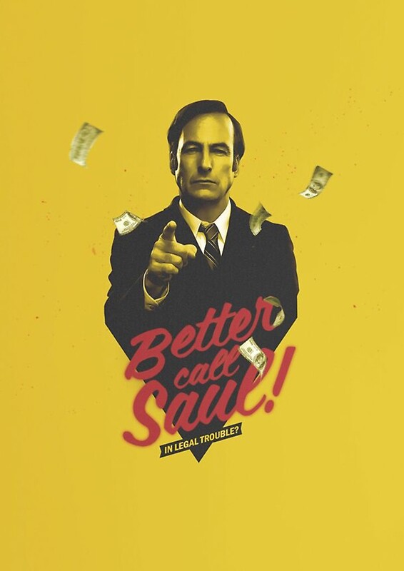 ‘Better Call Saul Yellow’ by BenjiEasy