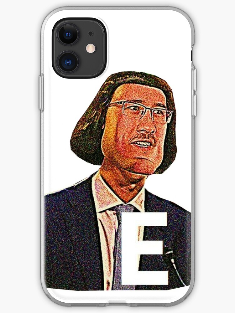 Markiplier E Iphone Case Cover By Manist Redbubble