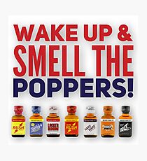 Poppers Photographic Print