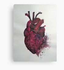 Tear in my Heart Canvas Print