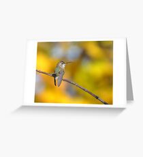 Vagrant Greeting Card