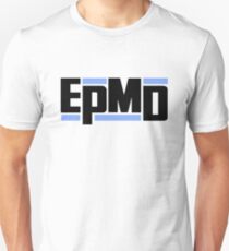 Camiseta unisex EPMD Unfinished Business LP PROMO REPLICA