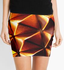 Front-liner Mini Skirt