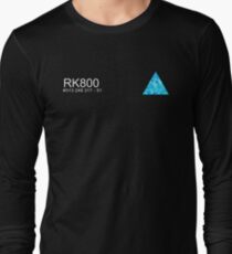 Connor RK800 Detroit Become Human Long Sleeve T-Shirt