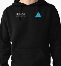 Connor RK800 Detroit Become Human Pullover Hoodie