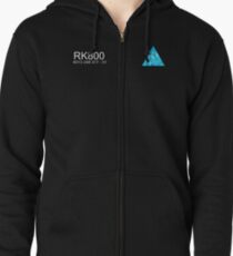 Connor RK800 Detroit Become Human Zipped Hoodie