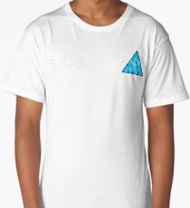 Connor RK800 Detroit Become Human Long T-Shirt