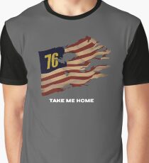 Take Me Home (to Vault 76) Graphic T-Shirt