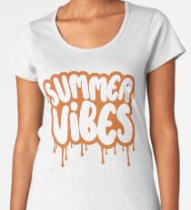 Summer Vibes - Melting Women's Premium T-Shirt