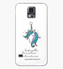 Unicornio Hülle & Klebefolie für Samsung Galaxy