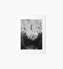 Harry hands Art Board