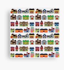 Real Estate in Suburbia Canvas Print