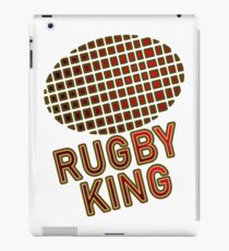 Let everyone know you are the Ultimate Fan - the Ruby King. iPad Case/Skin