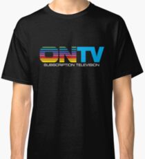 ON TV Subscription Television Tshirt Defunct TV Service Classic T-Shirt