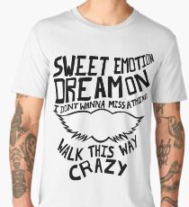 Aerosmith - Songs Men's Premium T-Shirt