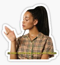Jorja Smith Sticker