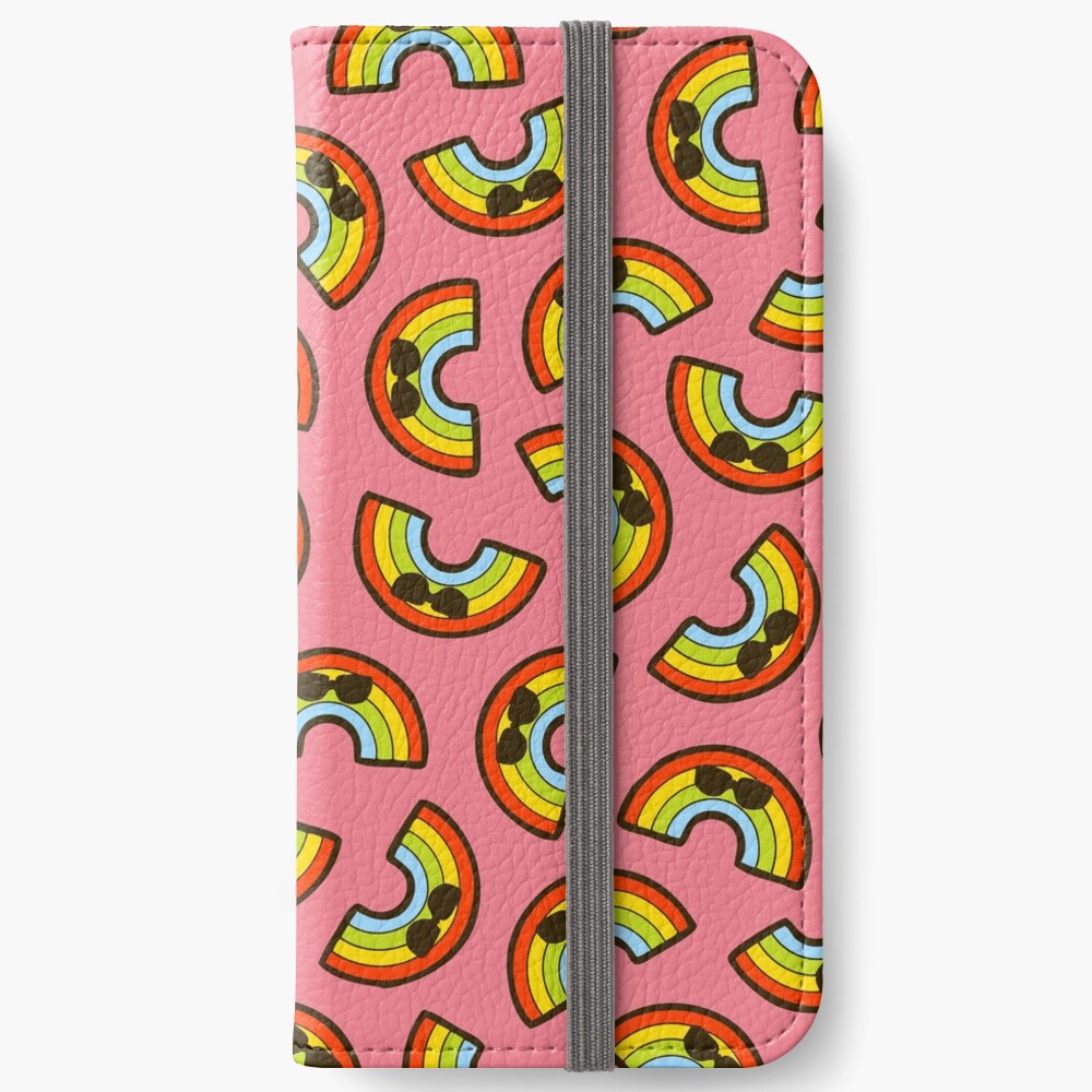 Rainbow Pride Pattern iPhone Wallet