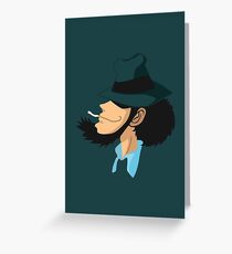 Smokin' Jigen Greeting Card