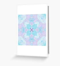 digital art artistic texture Greeting Card
