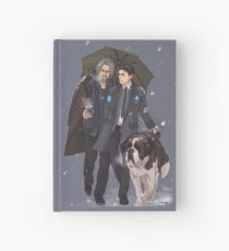 Partners. Hardcover Journal