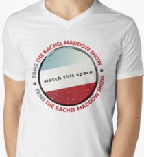 The Rachel Maddow Show - Truth! Men's V-Neck T-Shirt