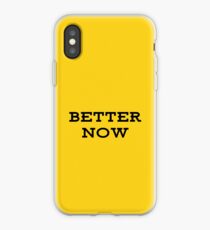 Better Now Post Malone iPhone Case