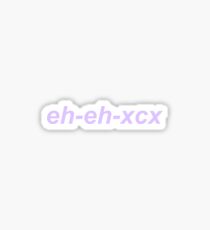 charli eh-eh-xcx Sticker