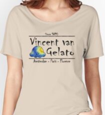 Vincent van Gelato Women's Relaxed Fit T-Shirt