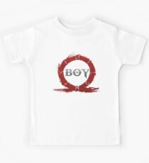JUNGE: Gott des Krieges Kinder T-Shirt