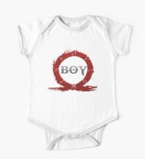 BOY : God of War Short Sleeve Baby One-Piece