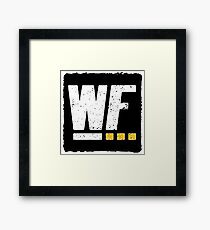 Wrestling For ... Logo Framed Print