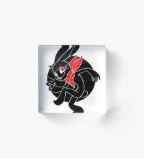 A Hero Named Bob Acrylic Block
