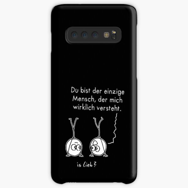 Verstanden islieb-Comic Samsung Galaxy Leichte Hülle