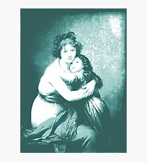 Blue Le Brun Photographic Print