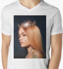 KEHLANI Men's V-Neck T-Shirt