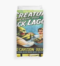 Vintage poster - Creature from the Black Lagoon Duvet Cover