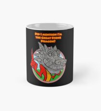 Great Stone Dragon Mug