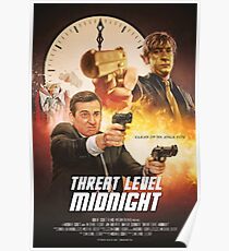 Threat level midnight Poster