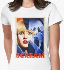 SCREAM Women's Fitted T-Shirt