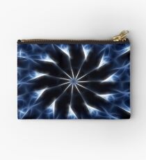 Blue Kaleidoscope 7 Studio Pouch
