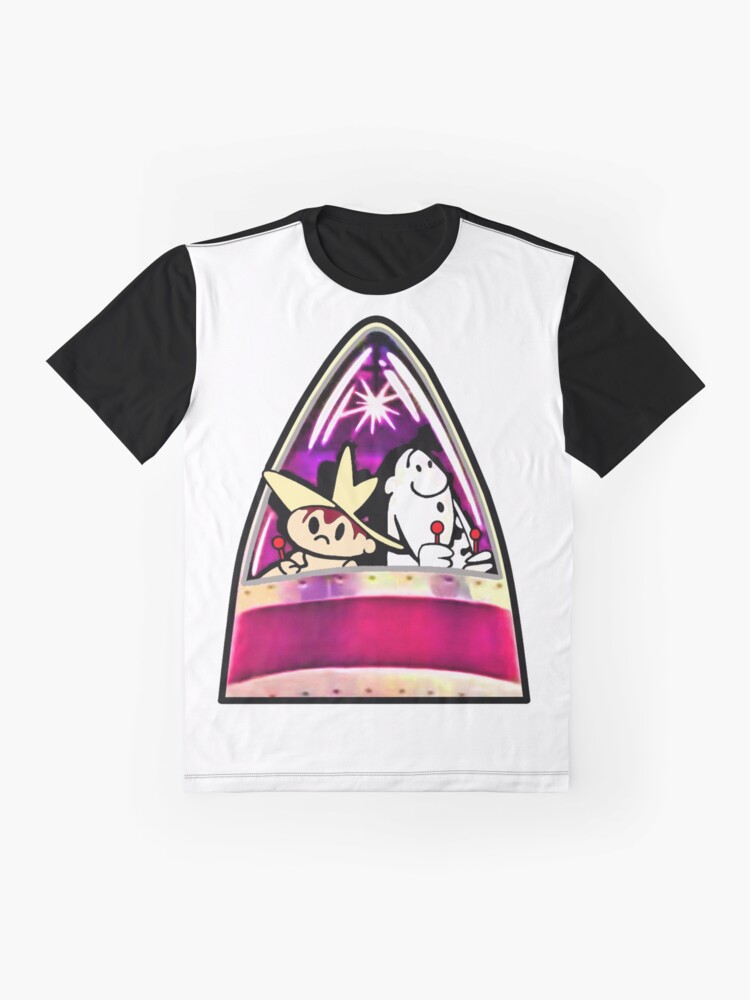 Alternate view of Ready for Blast-Off, Scratch & Squeak Graphic T-Shirt