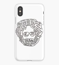 Jerry Garcia iPhone Case