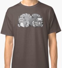 Quantum Cat Curiosity Classic T-Shirt