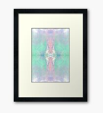 whimsical marble Framed Print