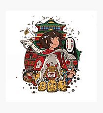 Studio Ghibli - Spirited Away Photographic Print