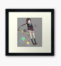 Koto - Kyousougiga Framed Print